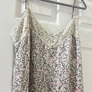 Abercrombie & Fitch Floral Slip Dress